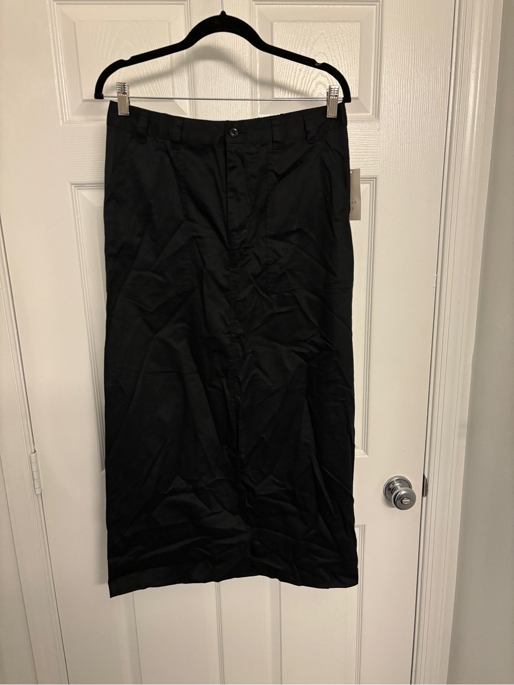 Target Black Midi Skirt